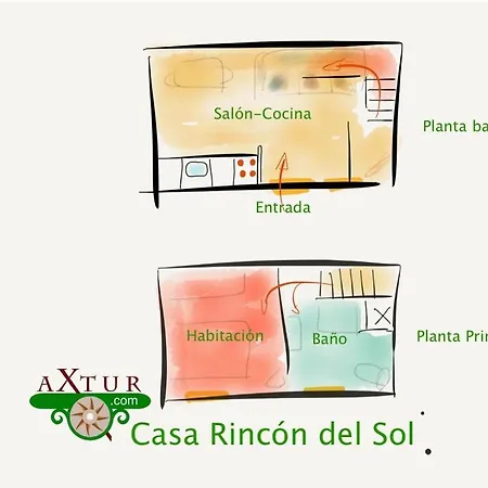 Sol De Asturias Casa de Férias Cazo